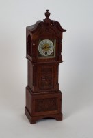 Lot 233 - A late 19th century/early 20th century oak...