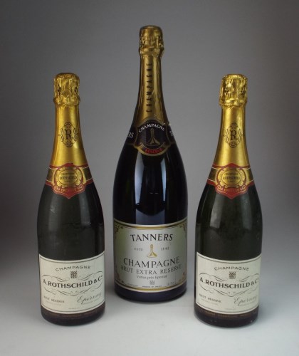 Lot 243 - A bottle of Tanners Brut Extra Reserve...