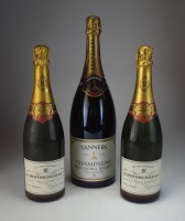 Lot 243 - A bottle of Tanners Brut Extra Reserve...
