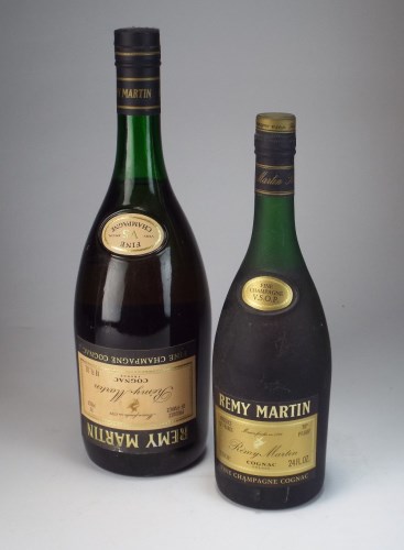 Lot 244 - A bottle of Remy Martin VS Cognac, 48 fl oz...