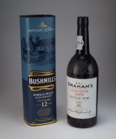 Lot 253 - A boxed 70cl bottle of Bushmills Single Malt...