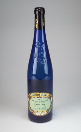 Lot 256 - Sixteen bottles of 2012 German Burg Layer...
