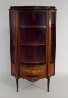 Lot 275 - A 20th century Louis XV style Kingwood and...