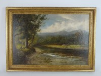 Lot 305 - Daniel Sherrin (1868-1940) Figures with a dog...