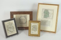 Lot 311 - After Thomas Badeslade A map of the county of...