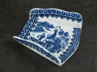 Lot 119 - A Caughley asparagus server, circa 1780-90,...