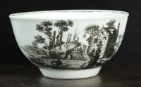 Lot 150 - A Worcester tea bowl, circa 1765,...