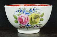 Lot 157 - A Worcester porcelain bowl, circa 1765,...