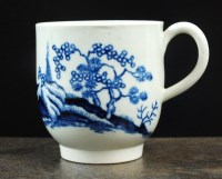 Lot 160 - A Richard Chaffers Liverpool coffee cup, circa...