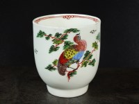 Lot 163 - A Seth Pennington, Liverpool porcelain coffee...