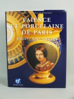 Lot 175 - Faience ce Porcelaine de Paris XVIII-XIXe...