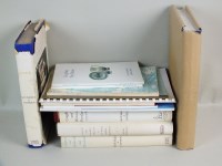 Lot 185 - A collection of reference books, primarily...