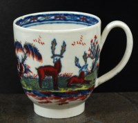 Lot 213 - A Seth Pennington, Liverpool coffee cup, circa...