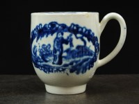 Lot 216 - A Seth Pennington, Liverpool coffee cup, circa...