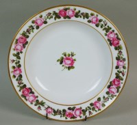 Lot 256 - A British porcelain shallow bowl, early 19th...