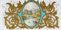 Lot 263 - An unusual Coalport rectangular plaque by...