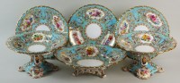 Lot 265 - An assembled Copeland and Garrett dessert...