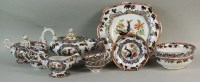 Lot 296 - An unusual 19th century English porcelain...