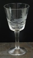 Lot 309 - A late 19th/early 20th century century goblet,...