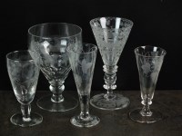 Lot 318 - A collection of 19th century and later etched...