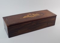 Lot 356 - A mid 19th century simulated rosewood and...