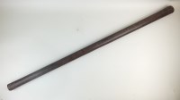 Lot 368 - A carved hardwood Bowai (pole club), Fiji...