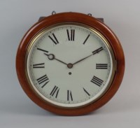 Lot 381 - A Victorian mahogany single fusee wall...