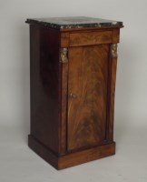 Lot 467 - A 19th century mahogany French Empire style...