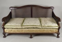 Lot 480 - An early 20th century mahogany Chippendale...