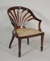 Lot 484 - A late 19th/early 20th century rosewood and...
