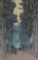 Lot 190 - Hiroshi Yoshida (1876-1950) 'Misty Day in...