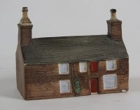 Lot 68 - A W H Goss model of Prince Llewelyn's House,...