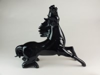 Lot 79 - A Murano glass sculpture of a stallion by Pino...