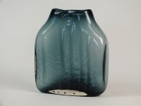 Lot 82 - A Whitefriars glass textured 'shoulder' vase,...