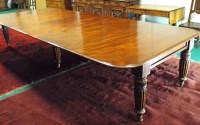Lot 193 - An early Victorian mahogany pull-out dining...