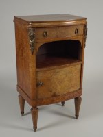 Lot 200 - An early 20th century bird's eye maple...