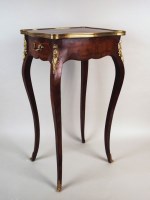 Lot 222 - A 19th century French Kingwood and tulip wood...