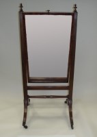 Lot 247 - A 19th century mahogany ebony line strung...