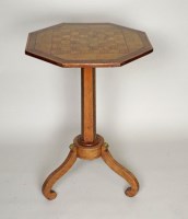 Lot 252 - An early 19th century rosewood, ash and...
