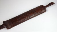 Lot 57 - A large fully carved Marquesas Islands...