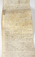 Lot 67 - A manuscript Chronicle of local and national...