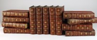 Lot 68 - THACKERAY, William Makepeace Works, 13 vols.,...
