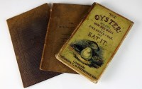 Lot 86 - THE OYSTER; Where, how and When to Find, Breed,...
