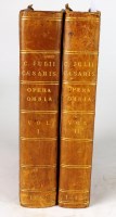 Lot 87 - CAESAR, Julius, 'Works', 2 vols, Leiden, 1713,...