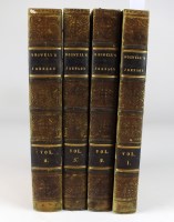 Lot 88 - BOSWELL, James, 'Life of Samuel Johnson', 4...