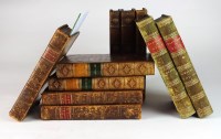 Lot 89 - CICERO, 'Letters', 3 vols, 1753, contemporary...