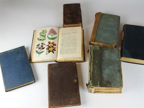 Lot 98 - HARRISON, Joseph, 'The Floricultural Cabinet,...