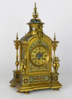 Lot 147 - A late 19th / early 20th century French ormolu...