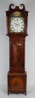 Lot 179 - A William IV mahogany eight day longcase clock,...