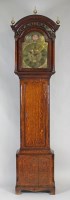 Lot 190 - A George III eight day longcase clock, the 13...